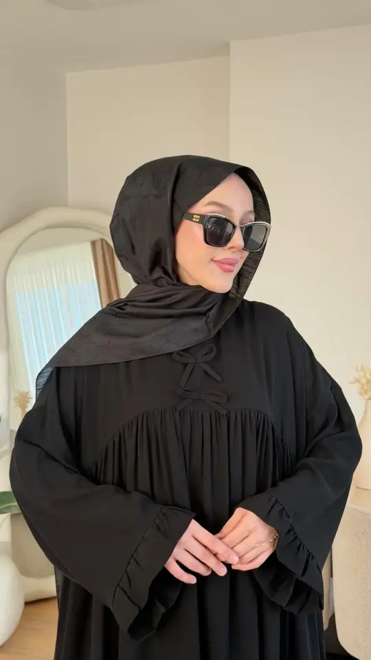 Yeni Sezon Esma Elbise Siyah