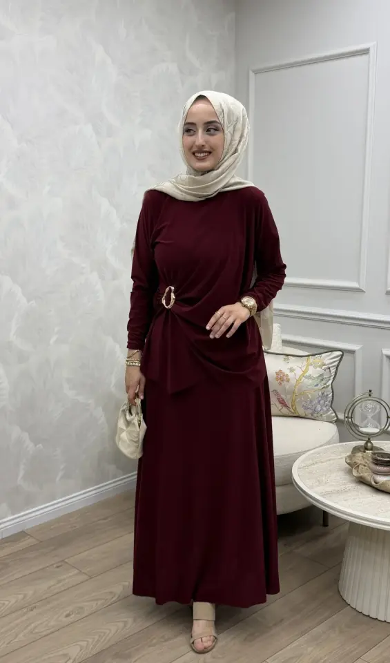Yeni Sezon Peri Gold Sandy Takım Bordo