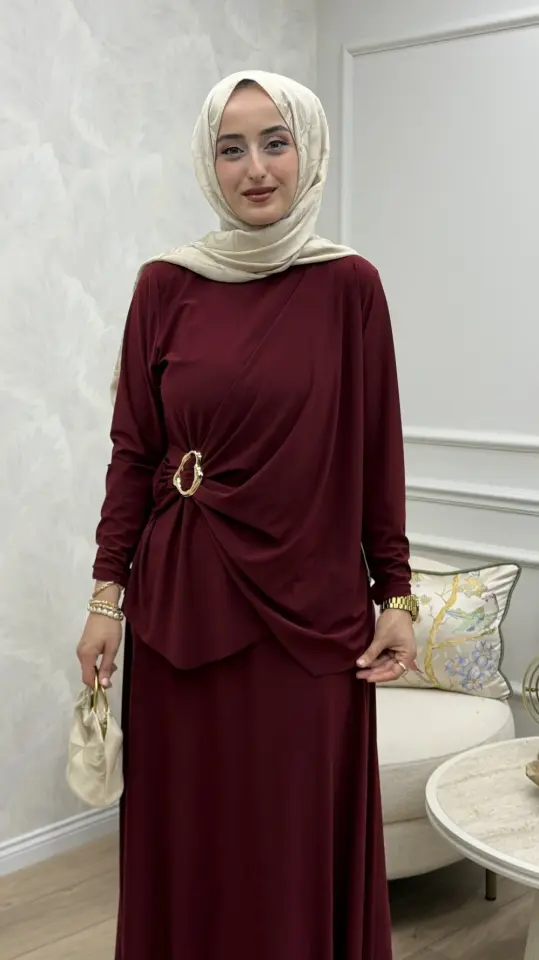 Yeni Sezon Peri Gold Sandy Takım Bordo