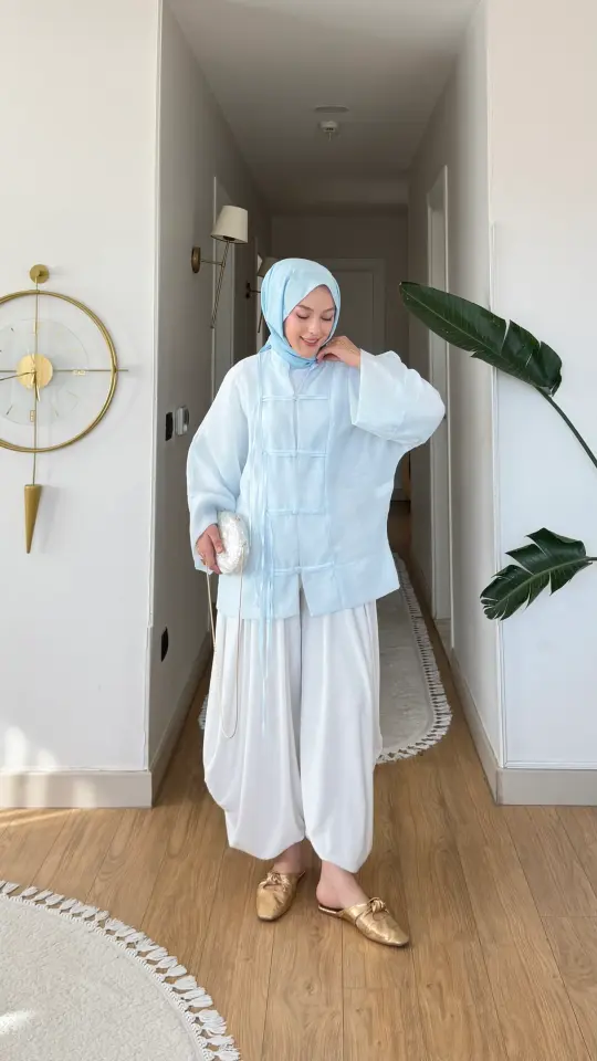 Yeni Sezon Mifa Kimono Ceket Bebe Mavisi