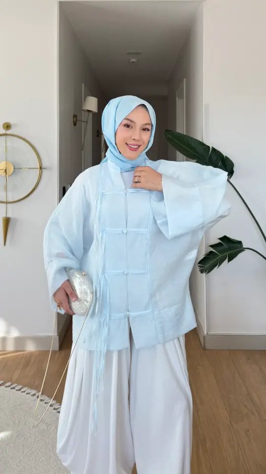 Yeni Sezon Mifa Kimono Ceket Bebe Mavisi